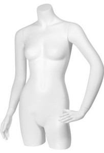 C-05 \ Торс женский BASIC