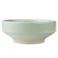 Миска-Боул STONE CLAY, керамика, светло-зеленый, d17.5*7см