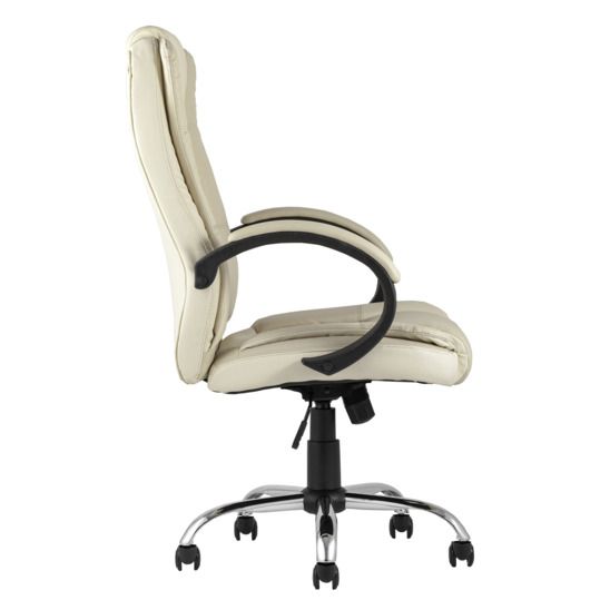 Кресло руководителя TopChairs Atlant, бежевое