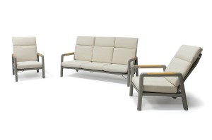 "Бари" лаунж-зона из алюминия