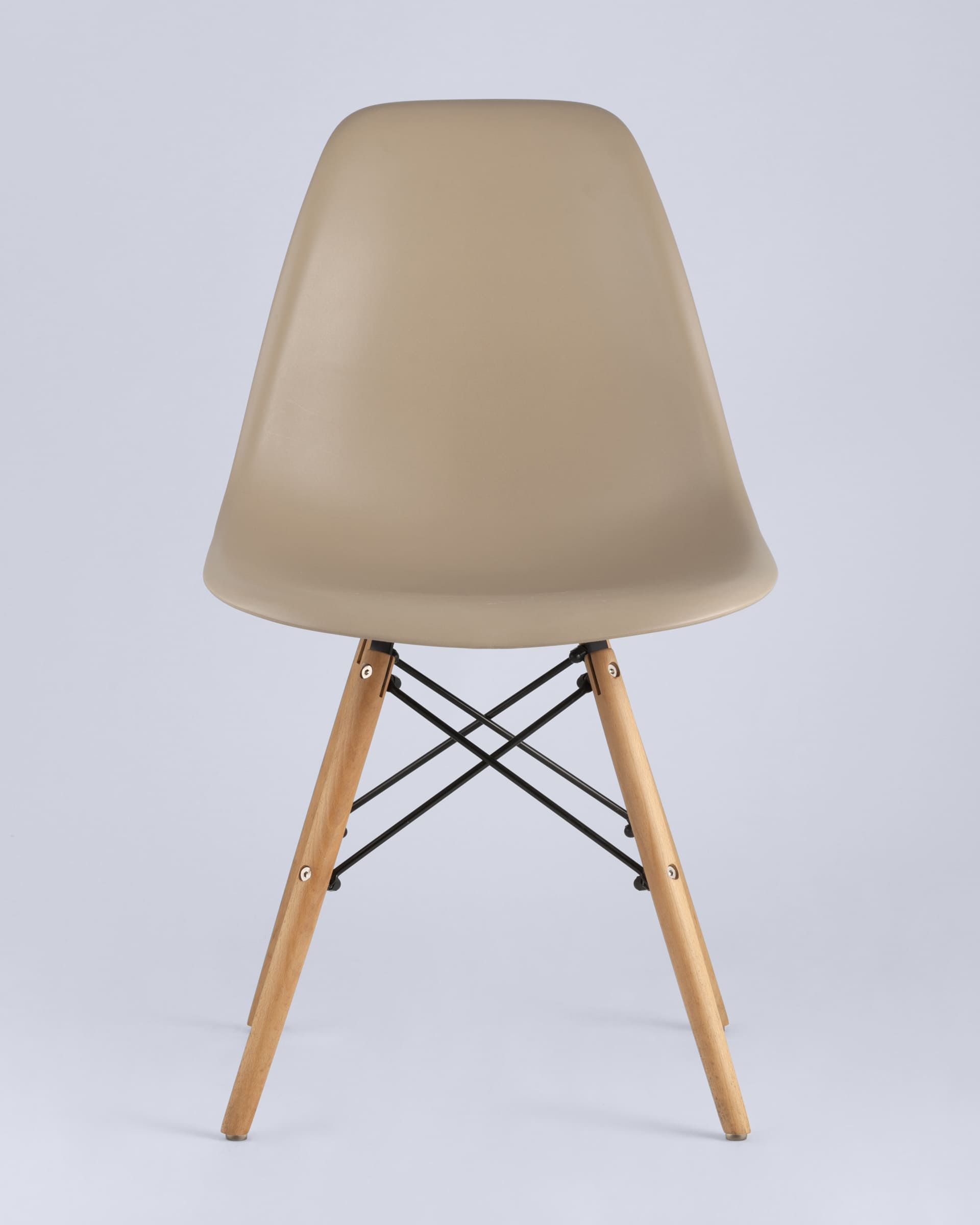Стул Eames DSW бежевый x4