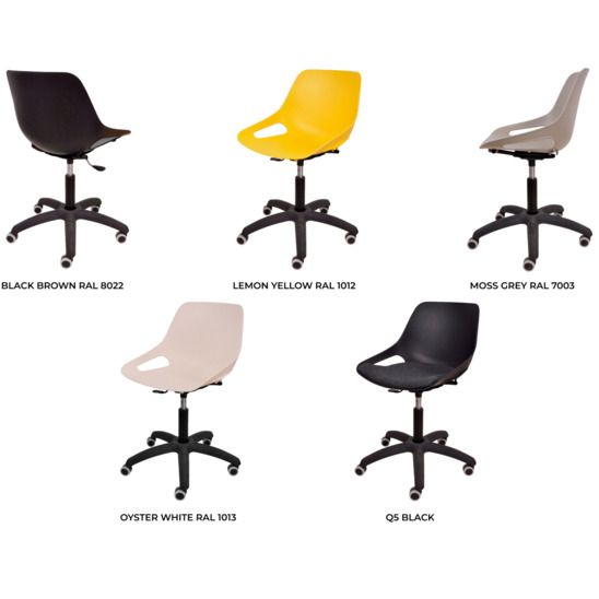 Стул Q5 (на черной крестовине Somalia)