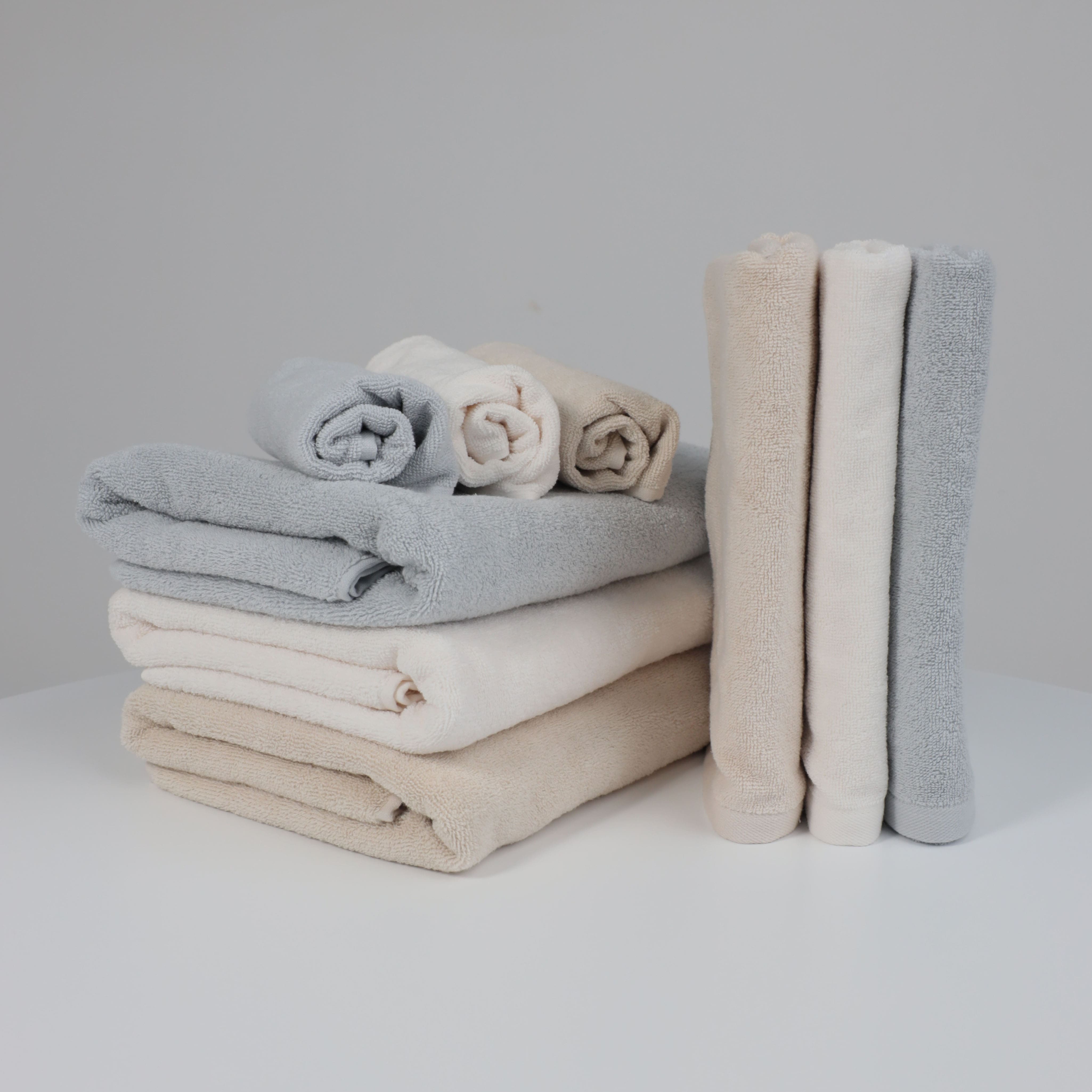 Полотенце махровое, 50*90см, белый