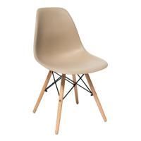 Комплект стульев Eames бежевый x4