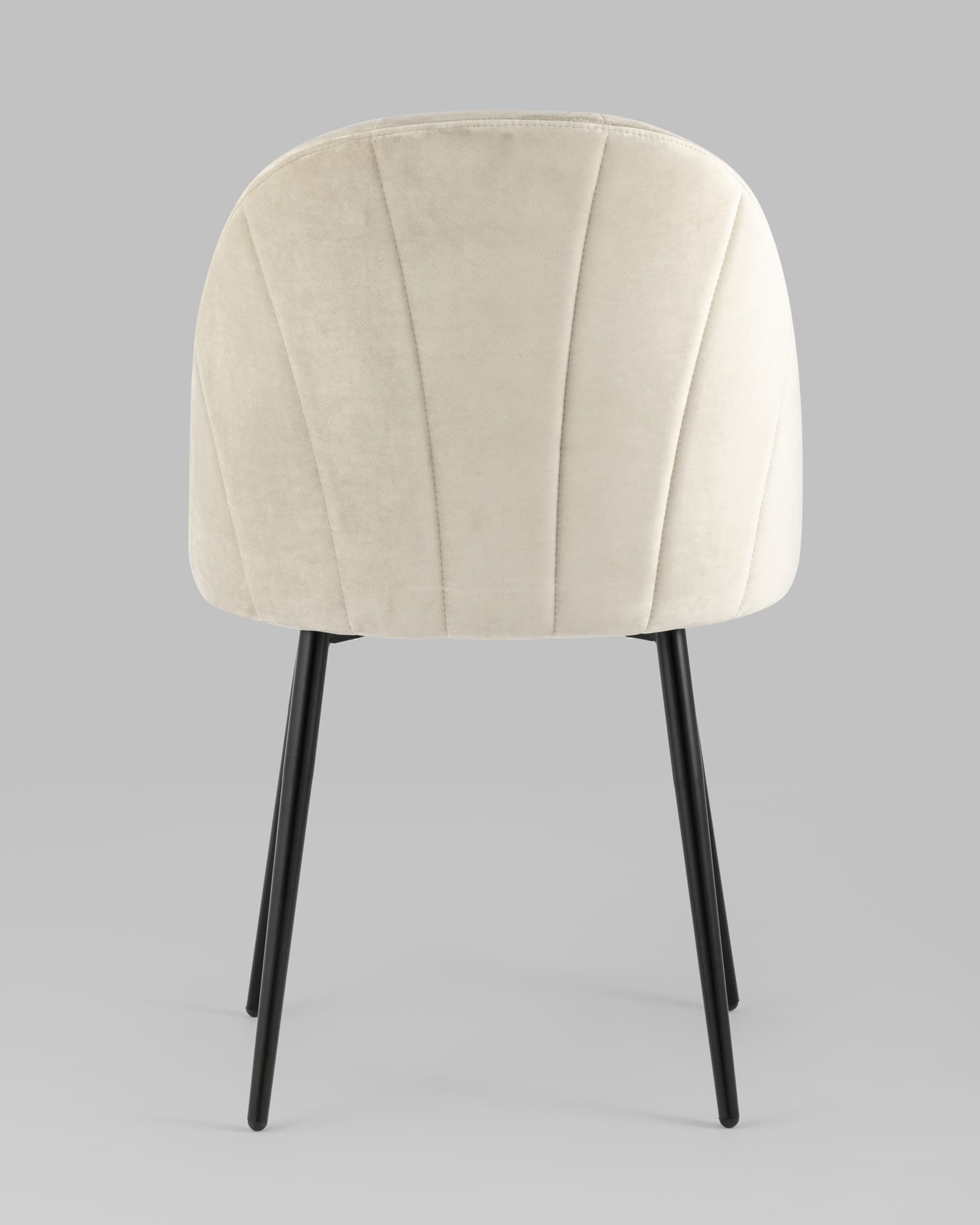 Стул Логан NEW велюр бежевый 2 шт