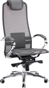 Кресло Everprof Deco (Дэко) Сетка Серый