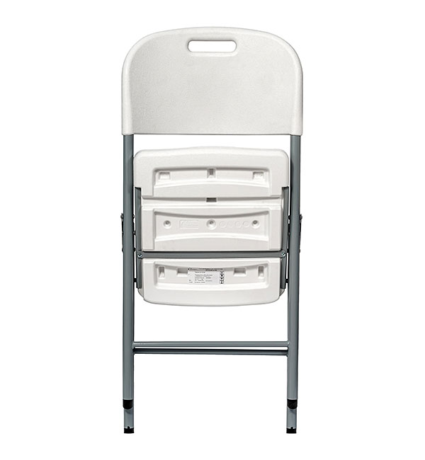 Стул складной белый