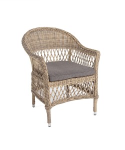 "Сицилия" плетеный стул из искусственного ротанга