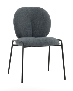 Стул Моллек букле темно-серый