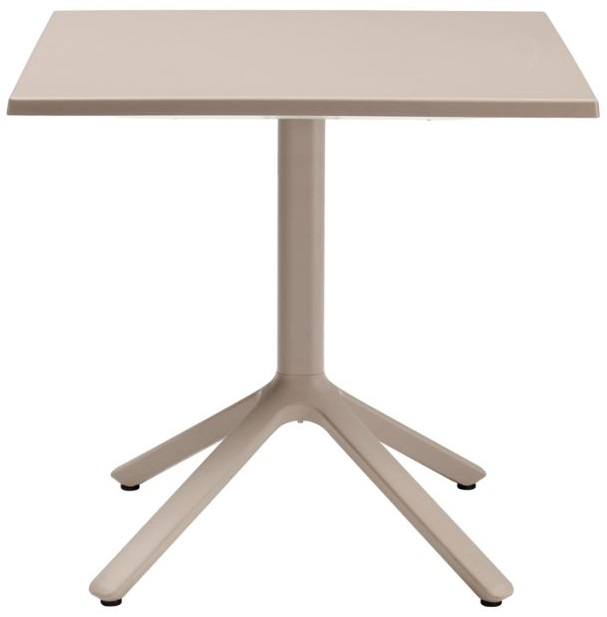 Стол пластиковый обеденный Eco Fixed тортора