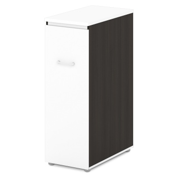 Тумба оргтауэр S-81 Сентида - Sentida (Восприятие) цвет Дуб Честерфилд и Белый