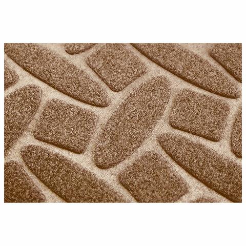 Коврик придверный 60х90 см, ВЕНГЕ, грязезащитный, 430 г/м2, фактурный рисунок АЛМАЗ, ЛЮБАША, 701056 цена 558 ₽ Коврик придверный 60х90 см, ВЕНГЕ, грязезащитный, 430 г/м2, фактурный рисунок АЛМАЗ, ЛЮБАША, 701056