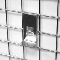 FG601 Кронштейн для полок из ДСП или стекла, хром цена 85 ₽ FG601 Кронштейн для полок из ДСП или стекла, хром