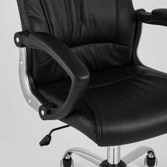 Кресло руководителя TopChairs Tower, черное