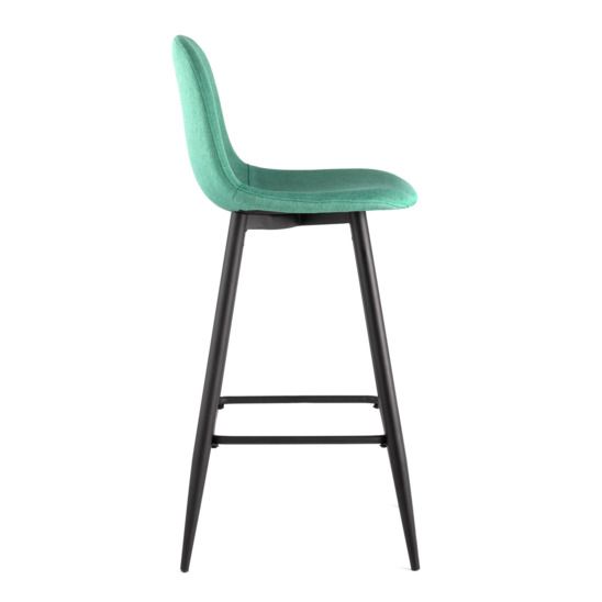 Стул Валенсия барный, зеленый