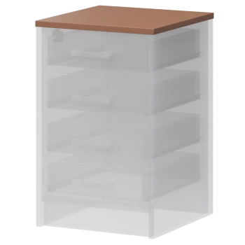 Крышка к приставным тумбам Арго А-705 Терракота