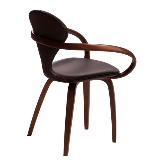 Стул Ува N, коричневая кожа