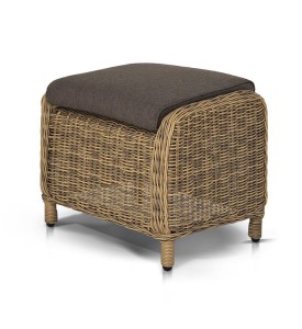 "Толедо" пуф плетеный