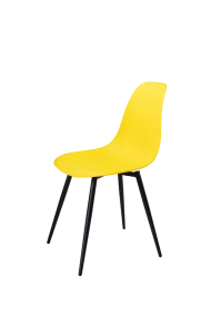Стул Eames 25 Р желтый