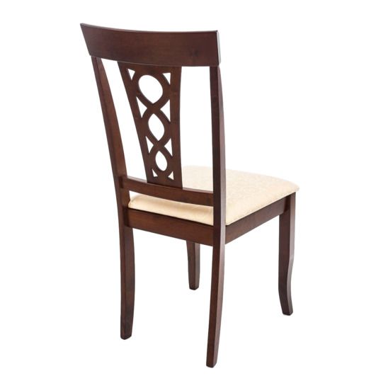 Стул Robin, капучино/ серебристый