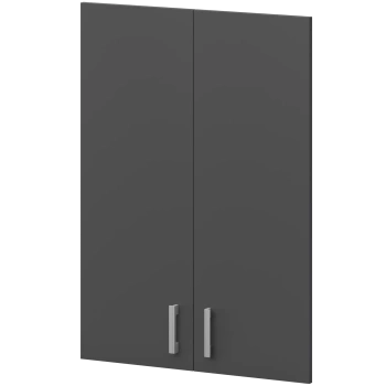 Двери для широких стеллажей Арго А-610.Ф Антрацит