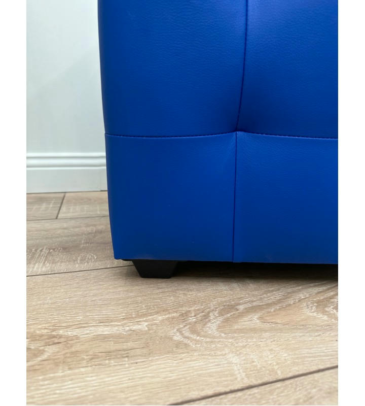 Шайн Кожа (синий)