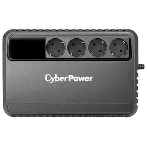 Источник бесперебойного питания CYBERPOWER BU850E, 850VA(425W), 4 евророзетки, BU850E