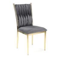 Стул Halmar K436, серый/золотой цена 28 508.50 ₽ Стул Halmar K436, серый/золотой