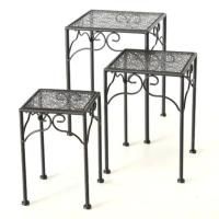 Комплект столиков для цветов Бронкс 3 шт