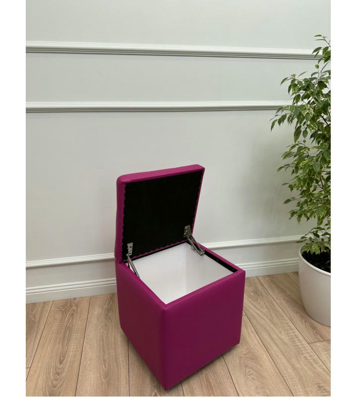 Пф-400-Я Кожа (фуксия)