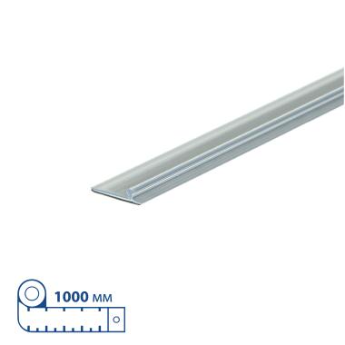 Т-профиль T-RAIL30 для крепления разделителей, длина 1000 мм с магнитным скотчем