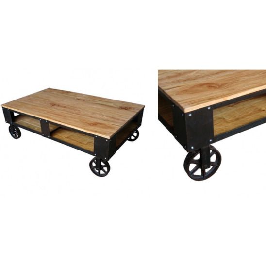 КОФЕЙНЫЙ СТОЛ ROLLING COFFEE TABLE