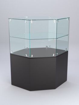 Прилавок "ШАНЕЛЬ" №8, Черный