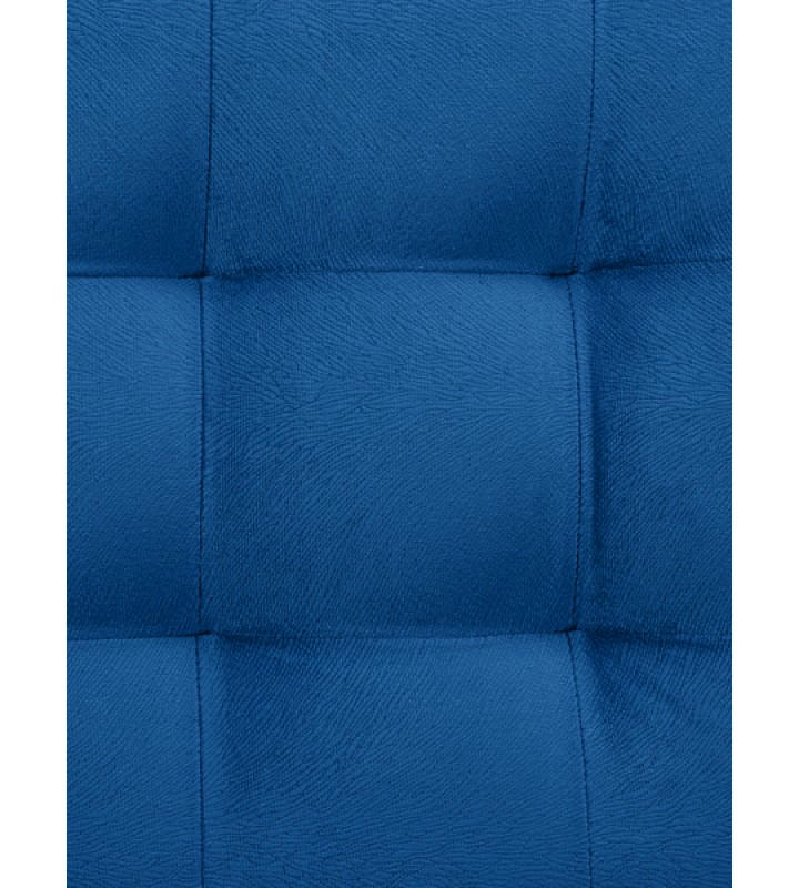 Банкетка Н-76 (черный/синий)