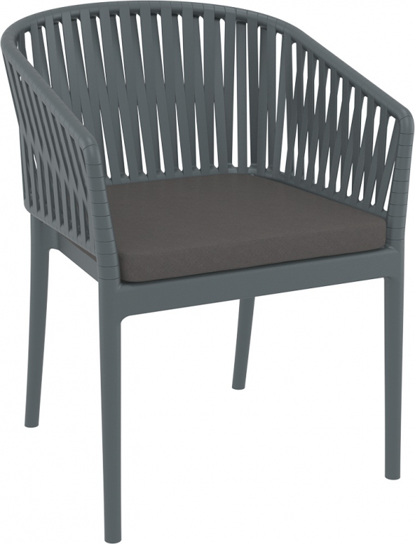 Подушка для кресла Portofino темно-серый