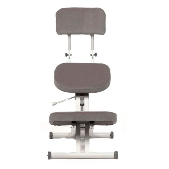 Стул коленный Prostool, светло-серый, ткань цена 15 190 ₽ Стул коленный Prostool, светло-серый, ткань