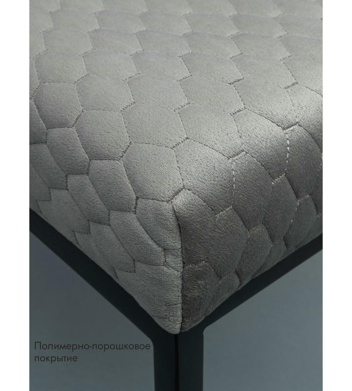 Банкетка Марсей 40-44 (серый/черный)