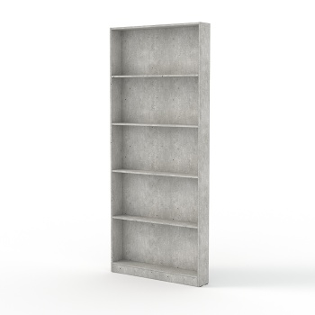 Стеллаж №1-150мм, Метрополитан Грей