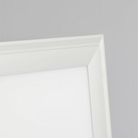 Светодиодная панель без драйвера АРМСТРОНГ ЭРА 6500К, 595х595х8 мм, 40 Вт, матовый, SPL-511-W-65K-040, Б0048928