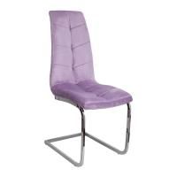 Стул Tomas, сиреневый, велюр