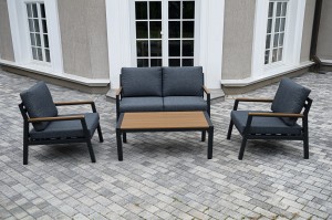 "Камелия" лаунж-зона 4-местная из алюминия