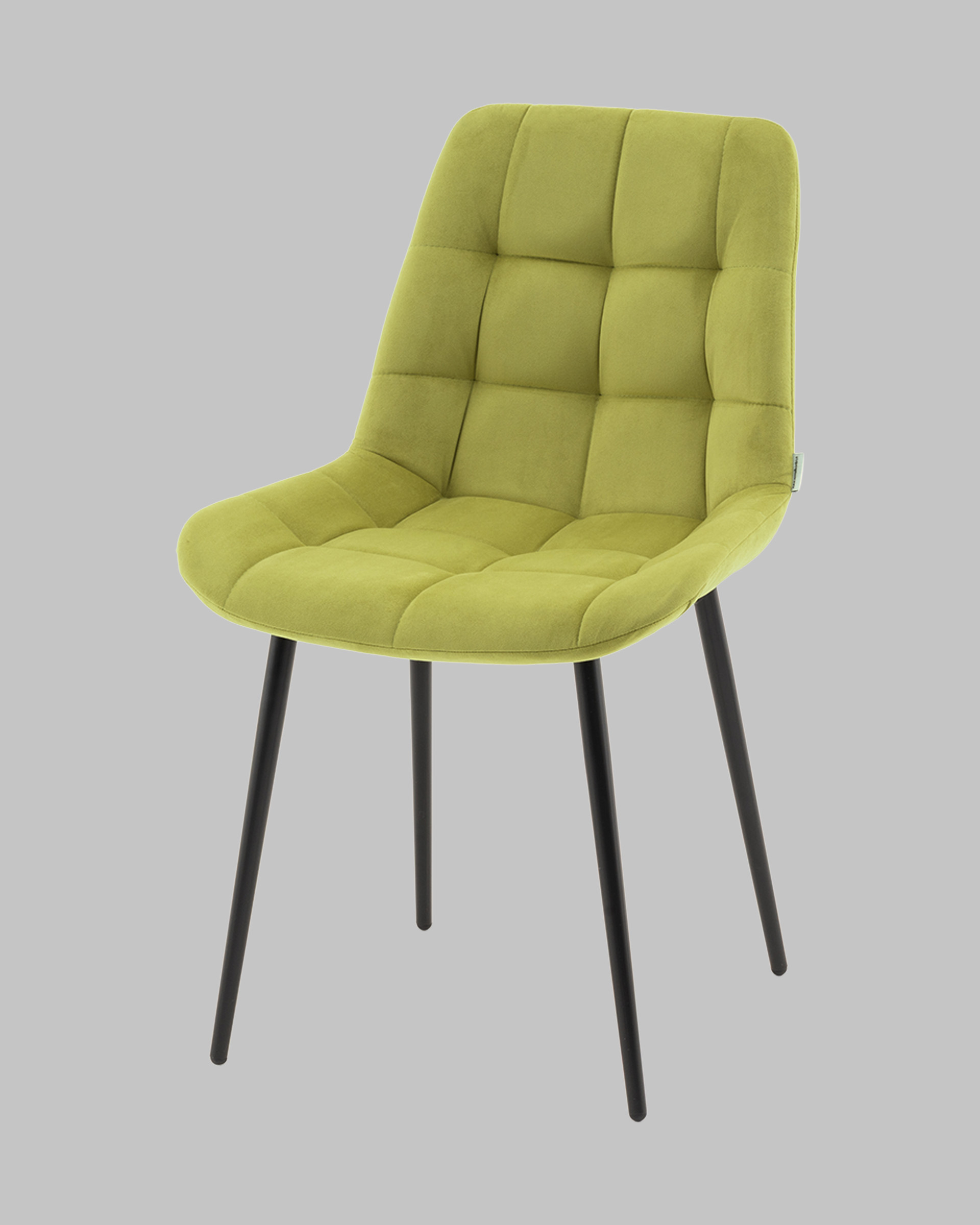 Стул Флекс N велюр оливковый