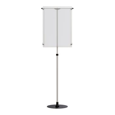 Стойка рекламная телескопическая INFOSTAND-XL A2 Duo