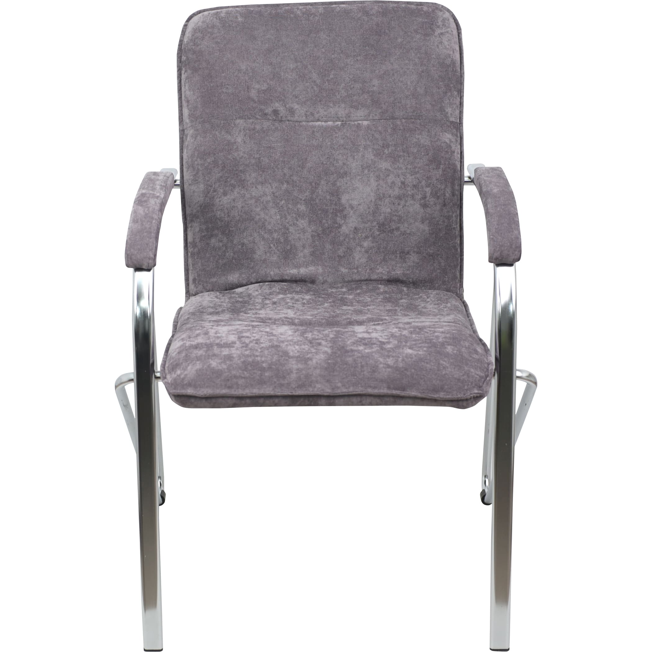 Стул Samba Aks-1, серый, ткань