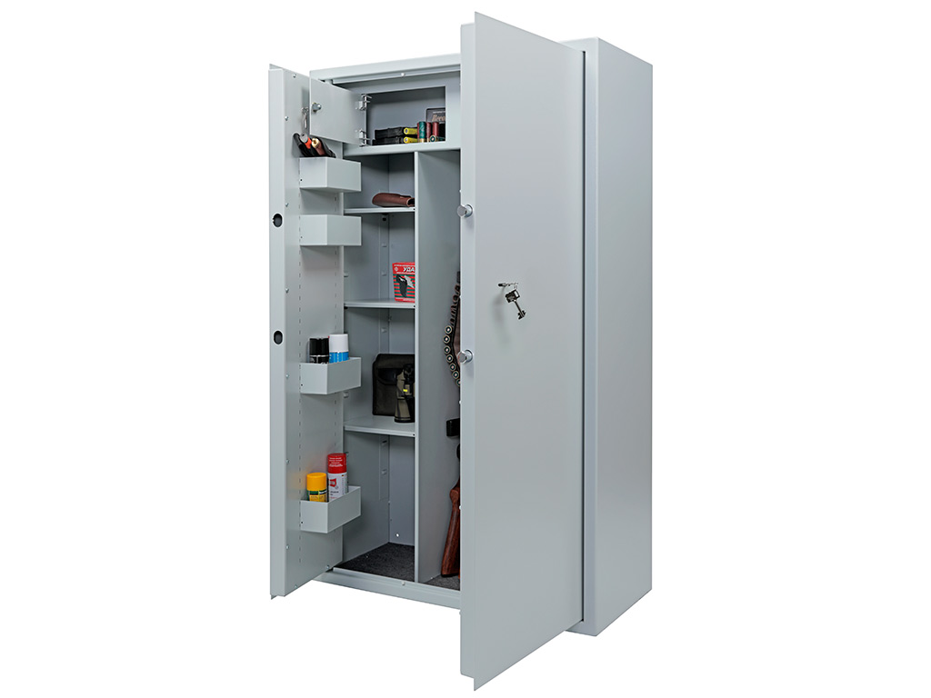 Оружейный сейф VALBERG ARSENAL 1480Т цена 99 195 ₽ Оружейный сейф VALBERG ARSENAL 1480Т