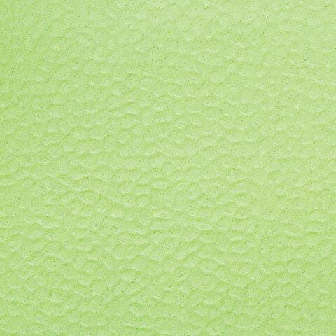 Салфетки бумажные 100 шт., 24х24 см, LAIMA/ЛАЙМА, зелёные (пастельный цвет), 100% целлюлоза, 111791