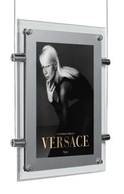 Световая панель Кристалл двусторонняя подвесная А1