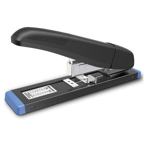 Степлер МОЩНЫЙ до 100 листов BRAUBERG "Heavy Duty Extra", скобы № 24/6-23/13, 270552