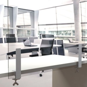 DEK-2 / Крепление для экрана на стол (струбцина 1 шт.)