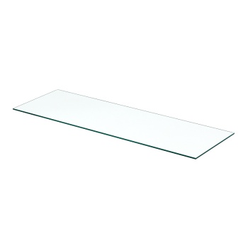 Дополнительная стеклянная полка к витрине "АТРИУМ" настенной №3-РЕГ и №4-РЕГ глубиной 300мм